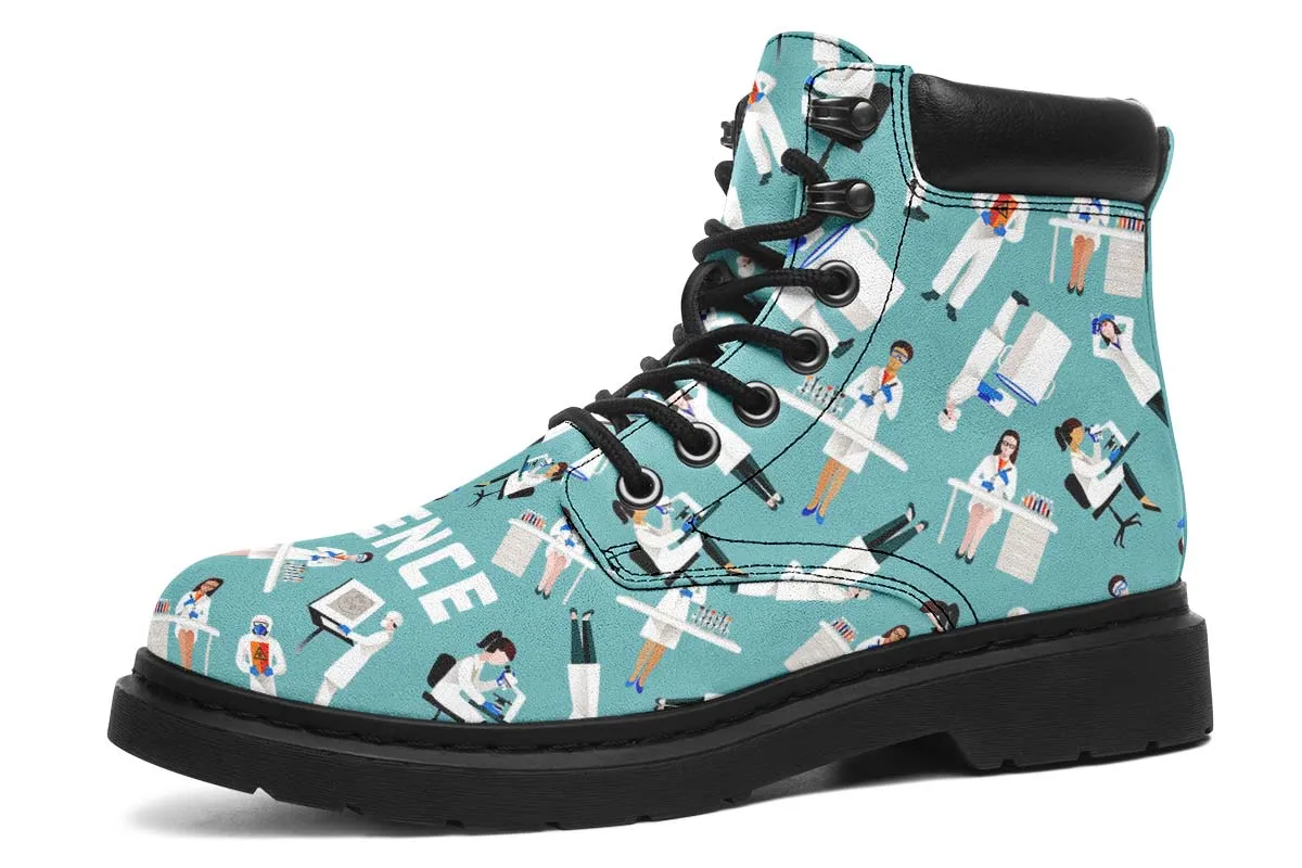 Lab Coat Classic Vibe Boots