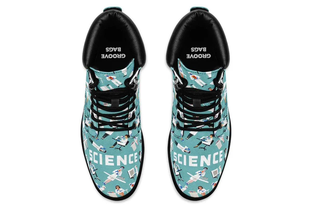 Lab Coat Classic Vibe Boots
