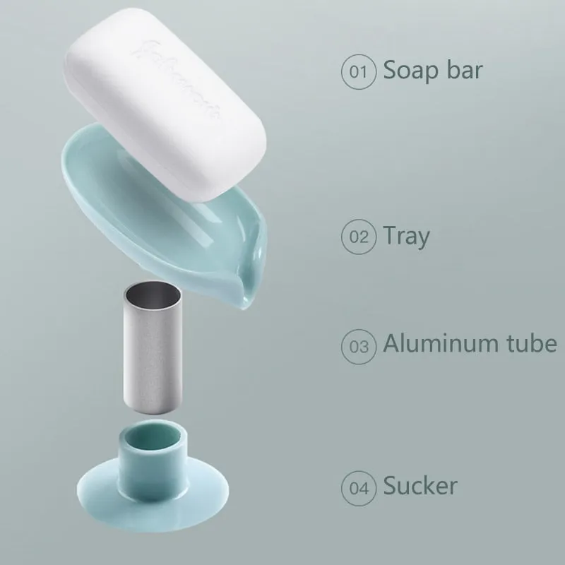 Leaf Soap Drain Holder