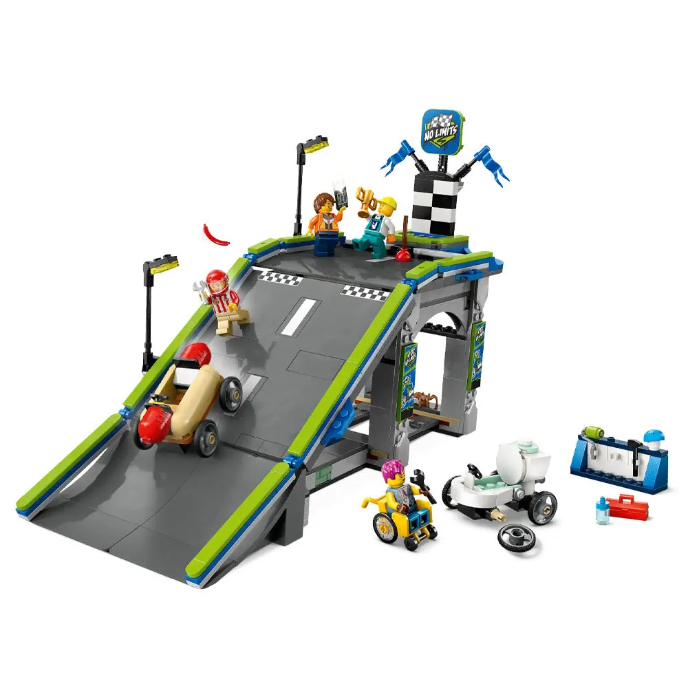 LEGO City No Limits Race Car Ramp - 60460