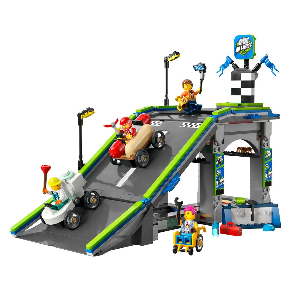 LEGO City No Limits Race Car Ramp - 60460