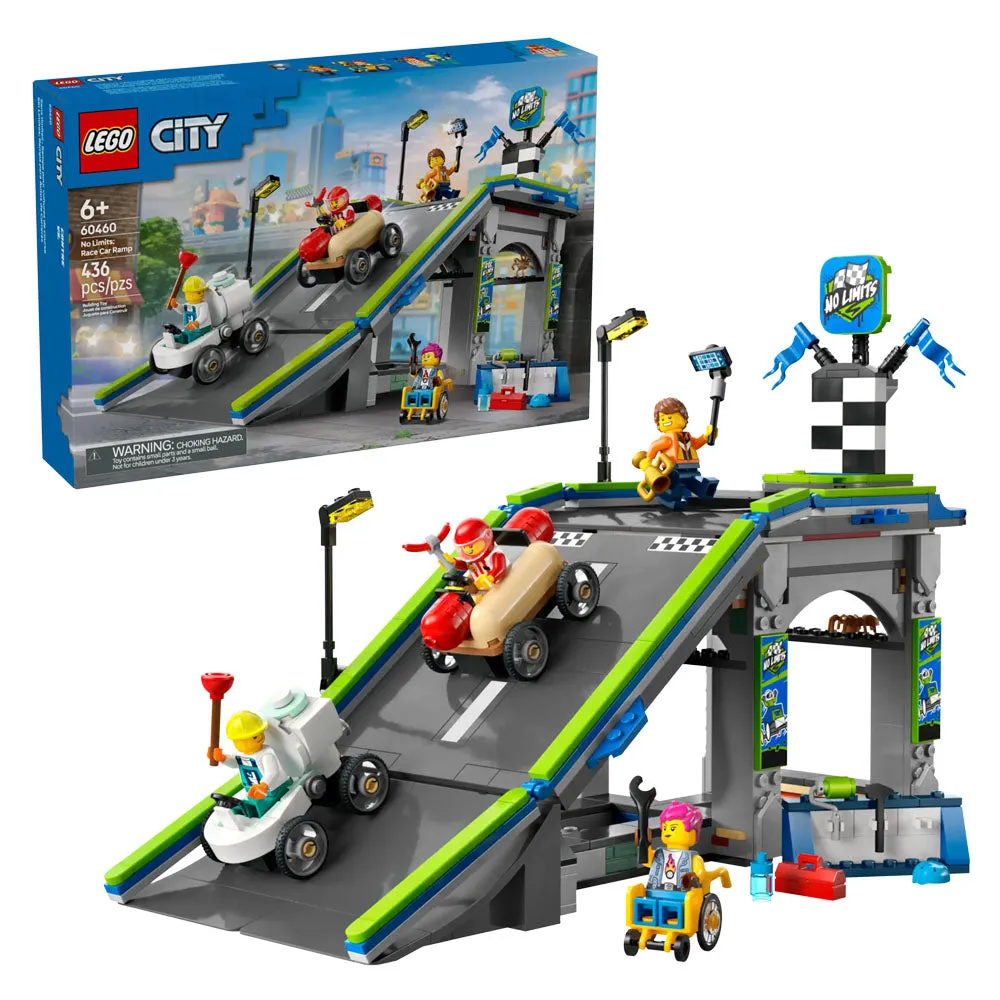 LEGO City No Limits Race Car Ramp - 60460