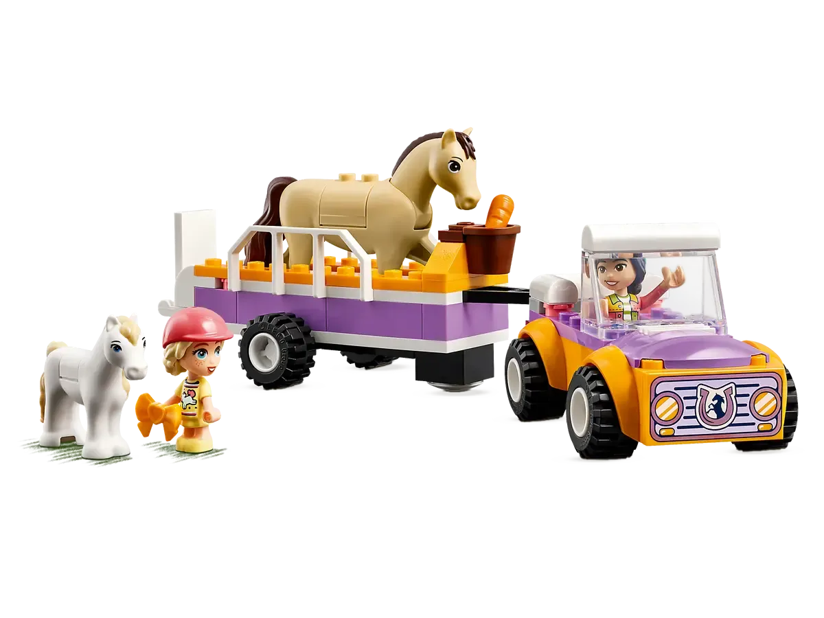 LEGO Friends Horse and Pony Trailer