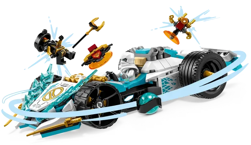 Lego Zane’s Dragon Power Spinjitzu Race Car (71791)