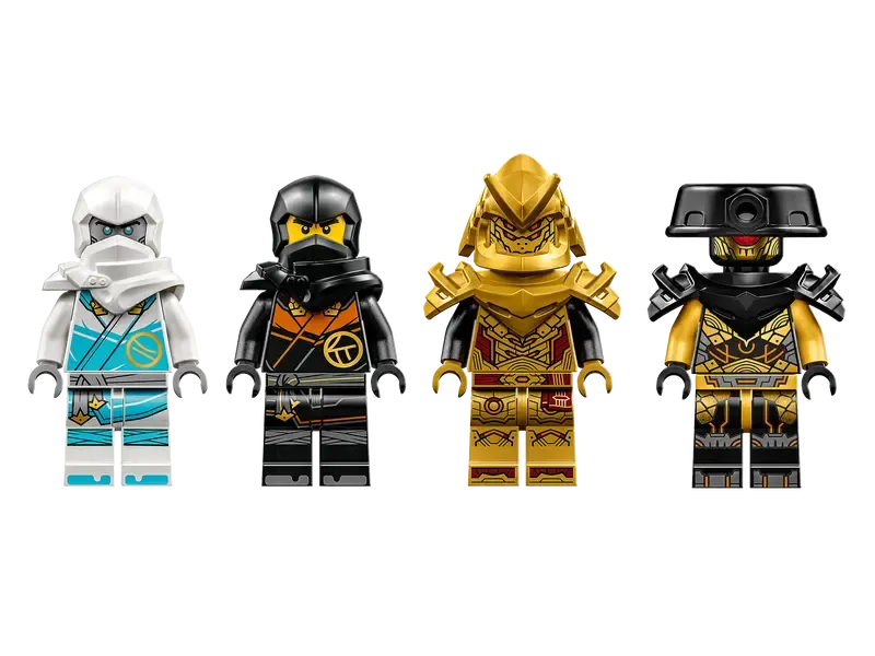 Lego Zane’s Dragon Power Spinjitzu Race Car (71791)