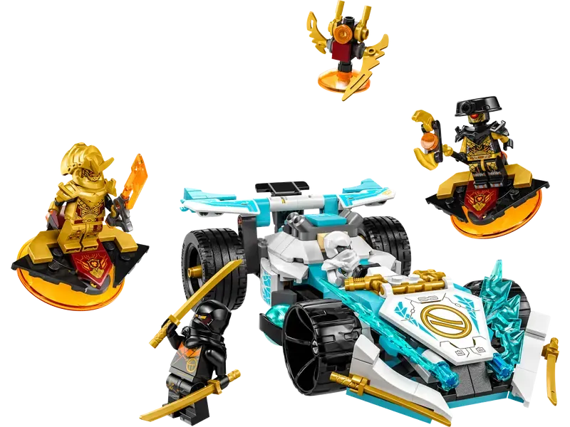 Lego Zane’s Dragon Power Spinjitzu Race Car (71791)
