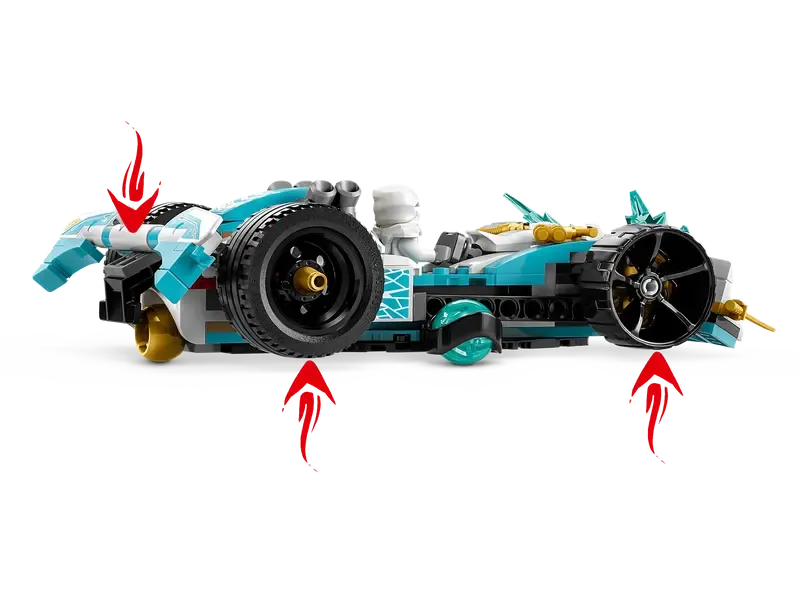 Lego Zane’s Dragon Power Spinjitzu Race Car (71791)