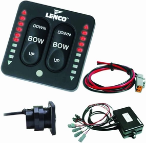 LENCO MARINE Inc 15271-001 Led Indicator Two-Piece Tactile