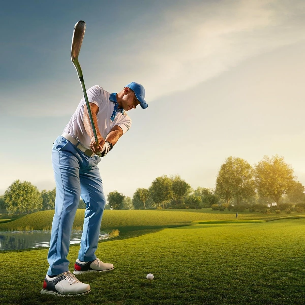 LIGNUM Tee - Classic Golf Tees - Sports Golf Tees - Anti Spin Head, Bio-Based Micro Wood, 50x Durable