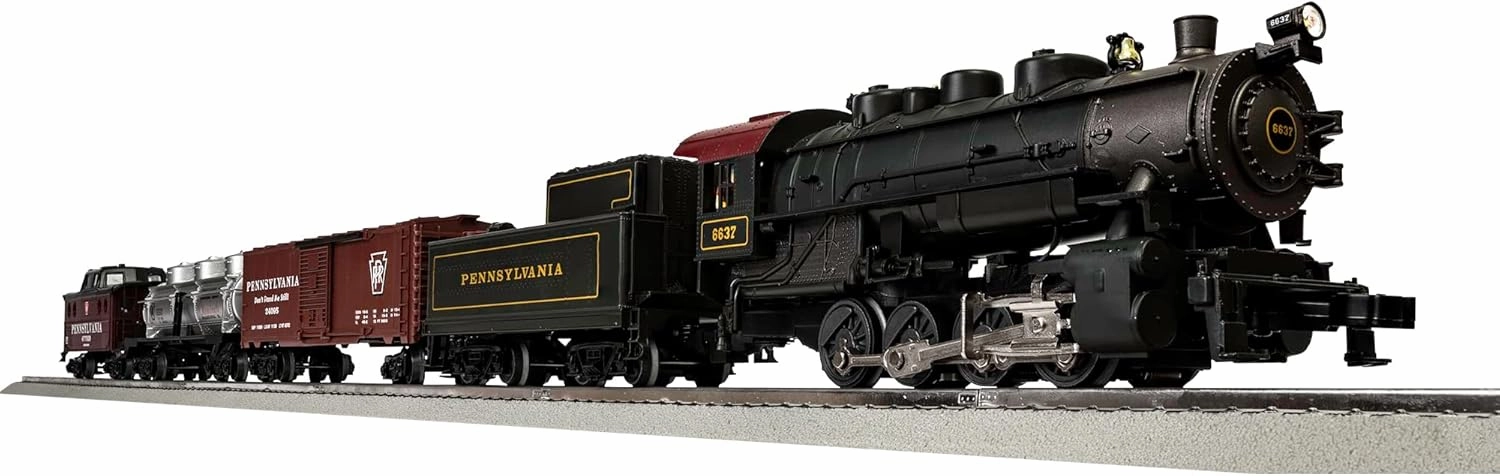 Lionel Pennsylvania Flyer Electric O Gauge Bluetooth 5.0 Train Set with Remote