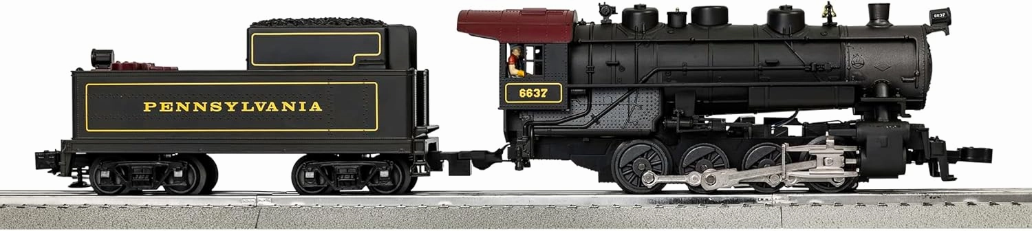 Lionel Pennsylvania Flyer Electric O Gauge Bluetooth 5.0 Train Set with Remote