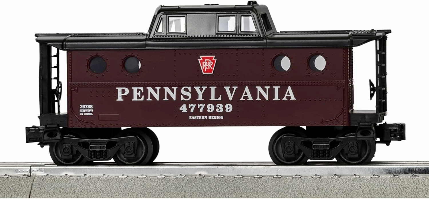Lionel Pennsylvania Flyer Electric O Gauge Bluetooth 5.0 Train Set with Remote