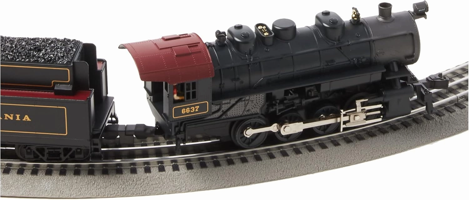 Lionel Pennsylvania Flyer Electric O Gauge Bluetooth 5.0 Train Set with Remote