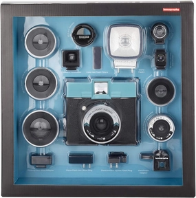 Lomography Diana Instant Square Camera Deluxe Kit with Lenses