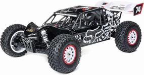 Losi 1/10 Tenacity DB Pro 4 Wheel Drive Desert Buggy Brushless RTR Battery and Charger Not Included with Smart Fox Racing LOS03027V2T2