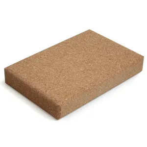 Lotus Design Cork Yoga Block Board
