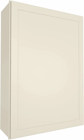 LOVMOR Kitchen Wall Cabinet & Cupboard, Medicine Cabinet,Bathroom Cabinet Wall Mounted with Doors and Shelves, 12" D*18" W*42" H, Shaker Antique White
