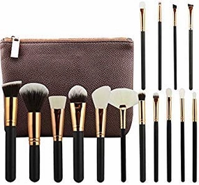 Luxury Makeup Brush Set 15 pcs