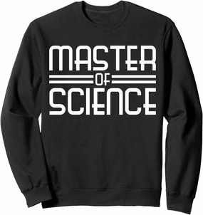 M.SC Master Of Science Sweatshirt