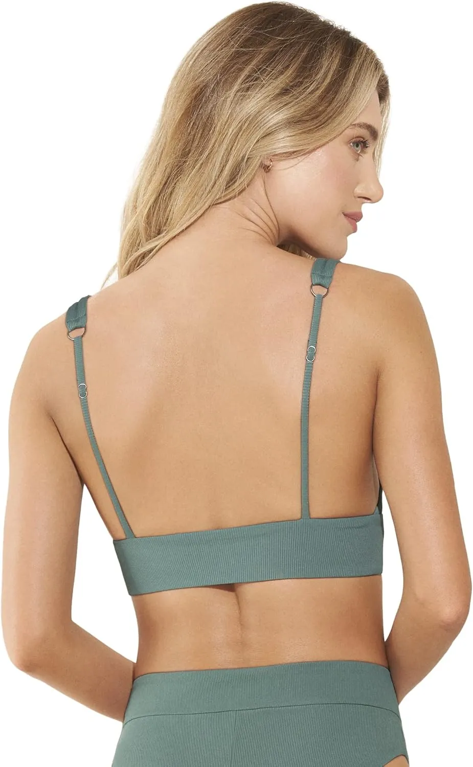 Maaji Women's Sporty Bralette Top with Removable Soft Cups
