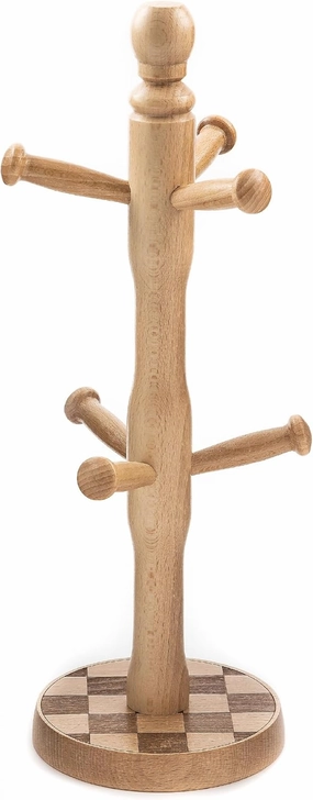 MACKENZIE-CHILDS Mug Tree, Mug-Holder Stand for Coffee Cups and Teacups, Cute Coffee-Bar Accessories