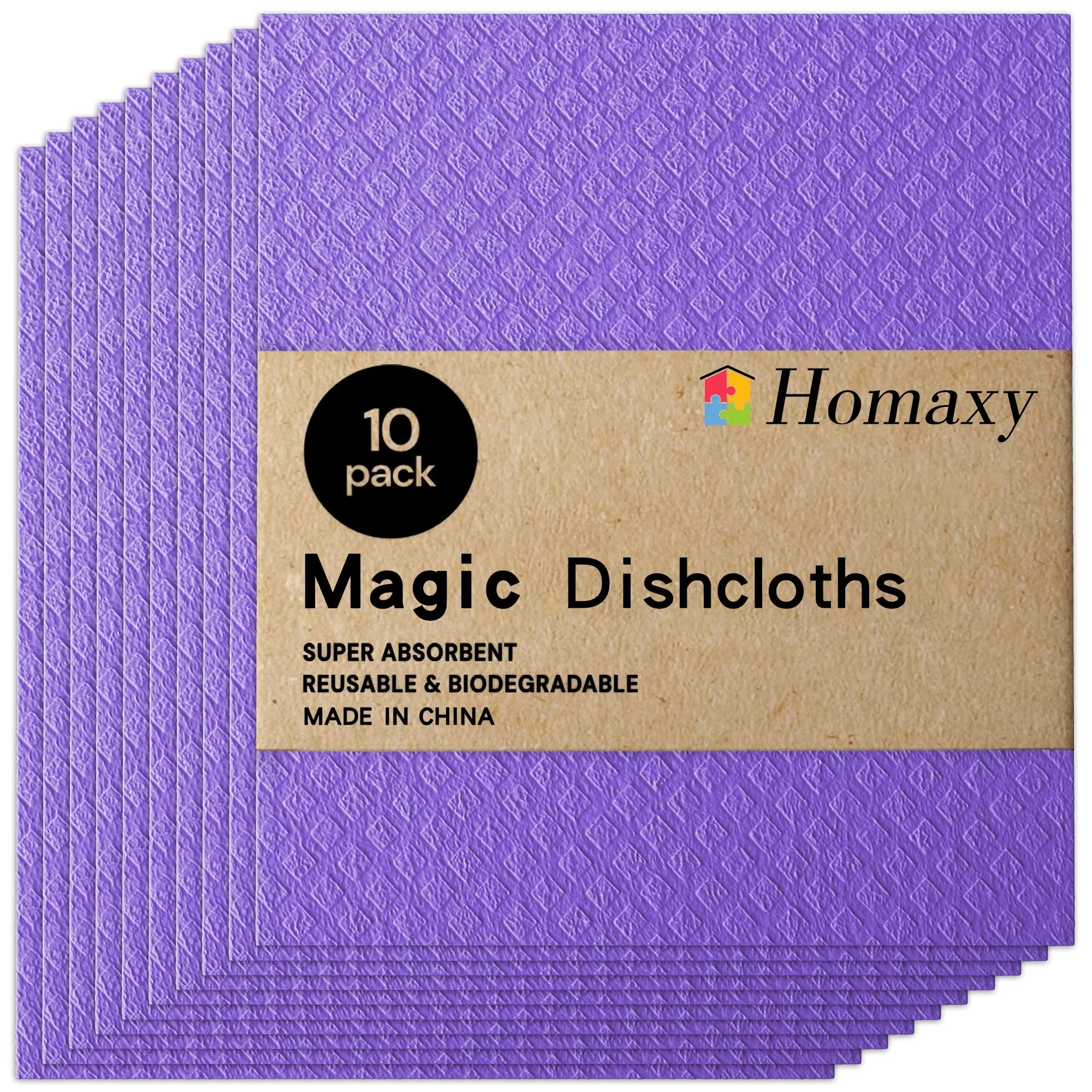 Magic Cleaning Cloth Set - Reusable & Eco-Friendly
