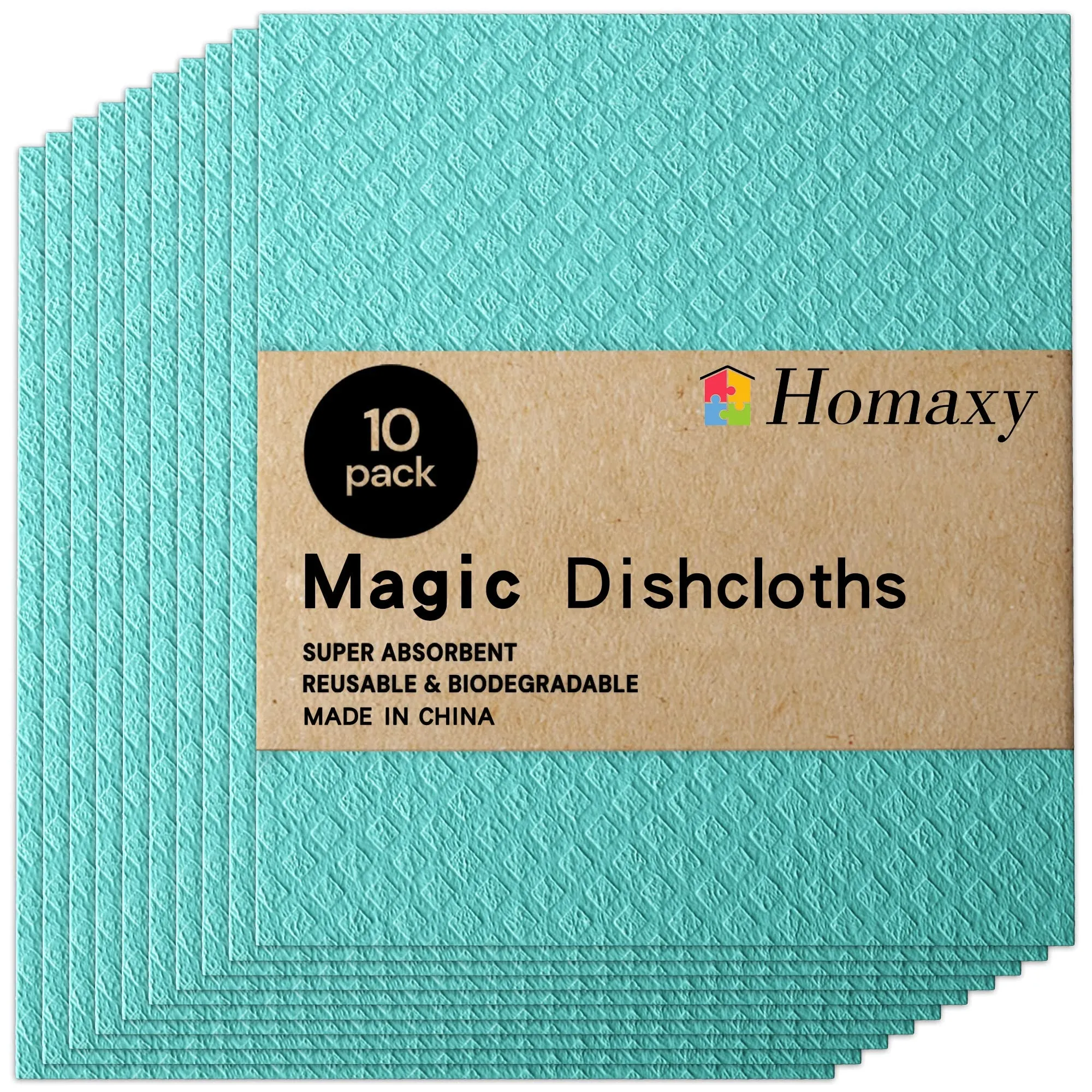 Magic Cleaning Cloth Set - Reusable & Eco-Friendly