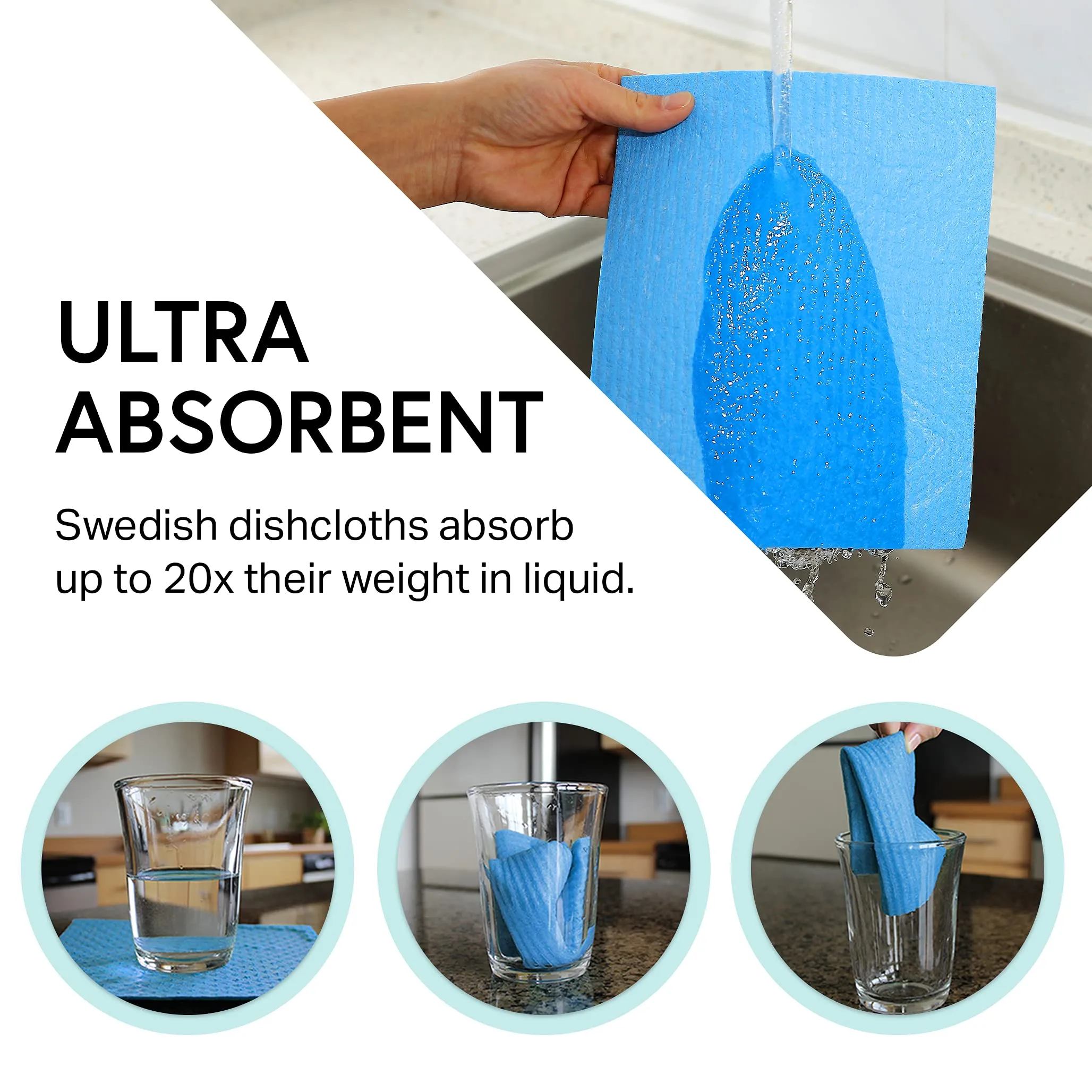 Magic Cleaning Cloth Set - Reusable & Eco-Friendly