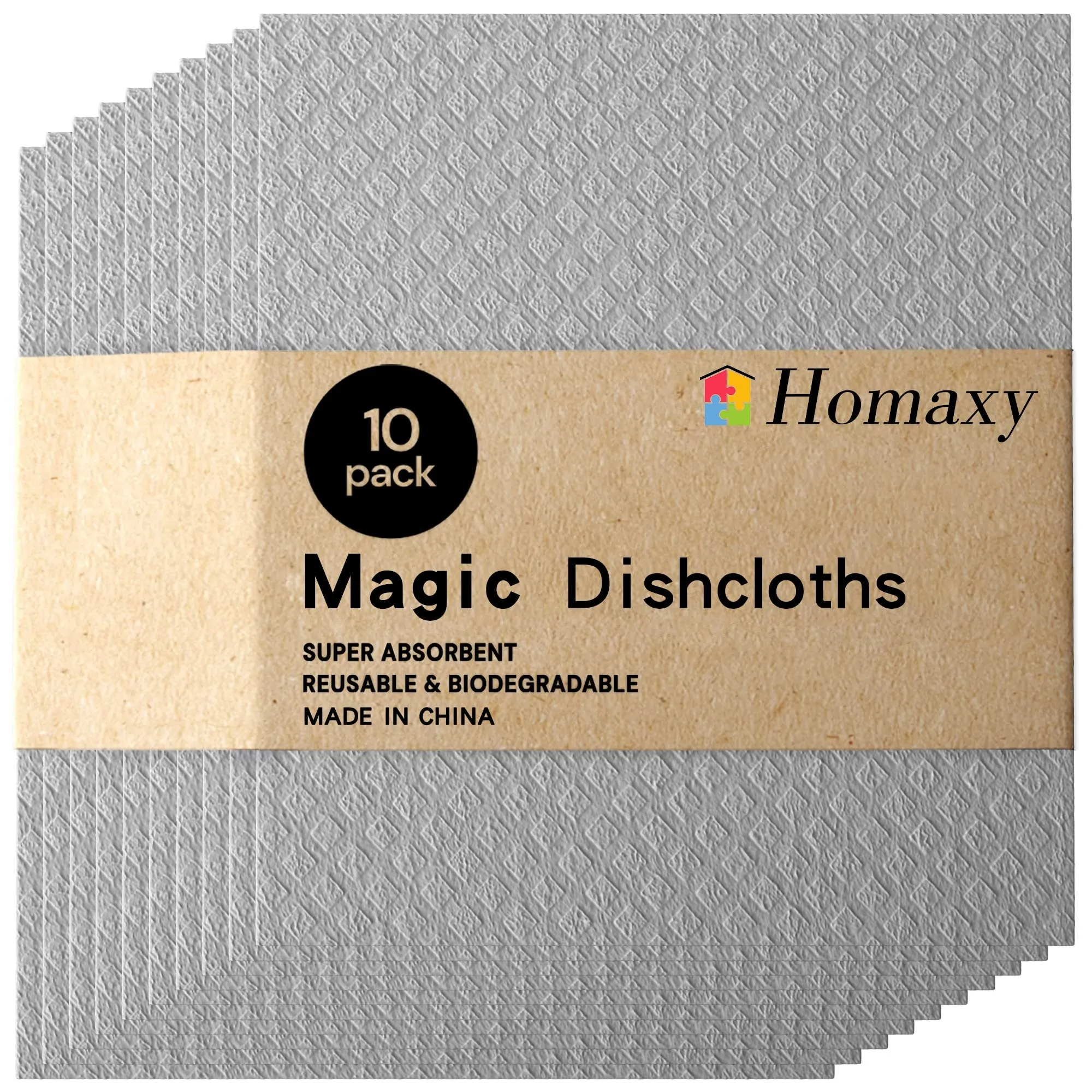 Magic Cleaning Cloth Set - Reusable & Eco-Friendly