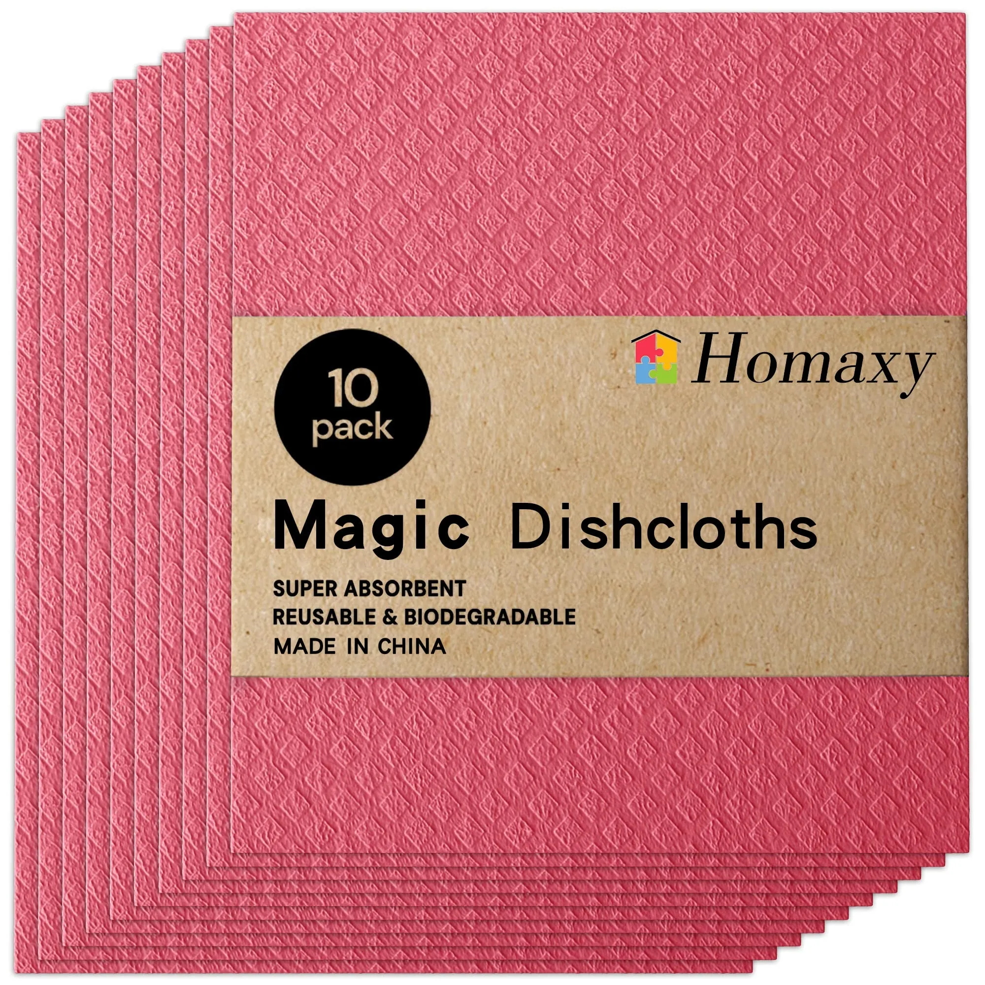 Magic Cleaning Cloth Set - Reusable & Eco-Friendly