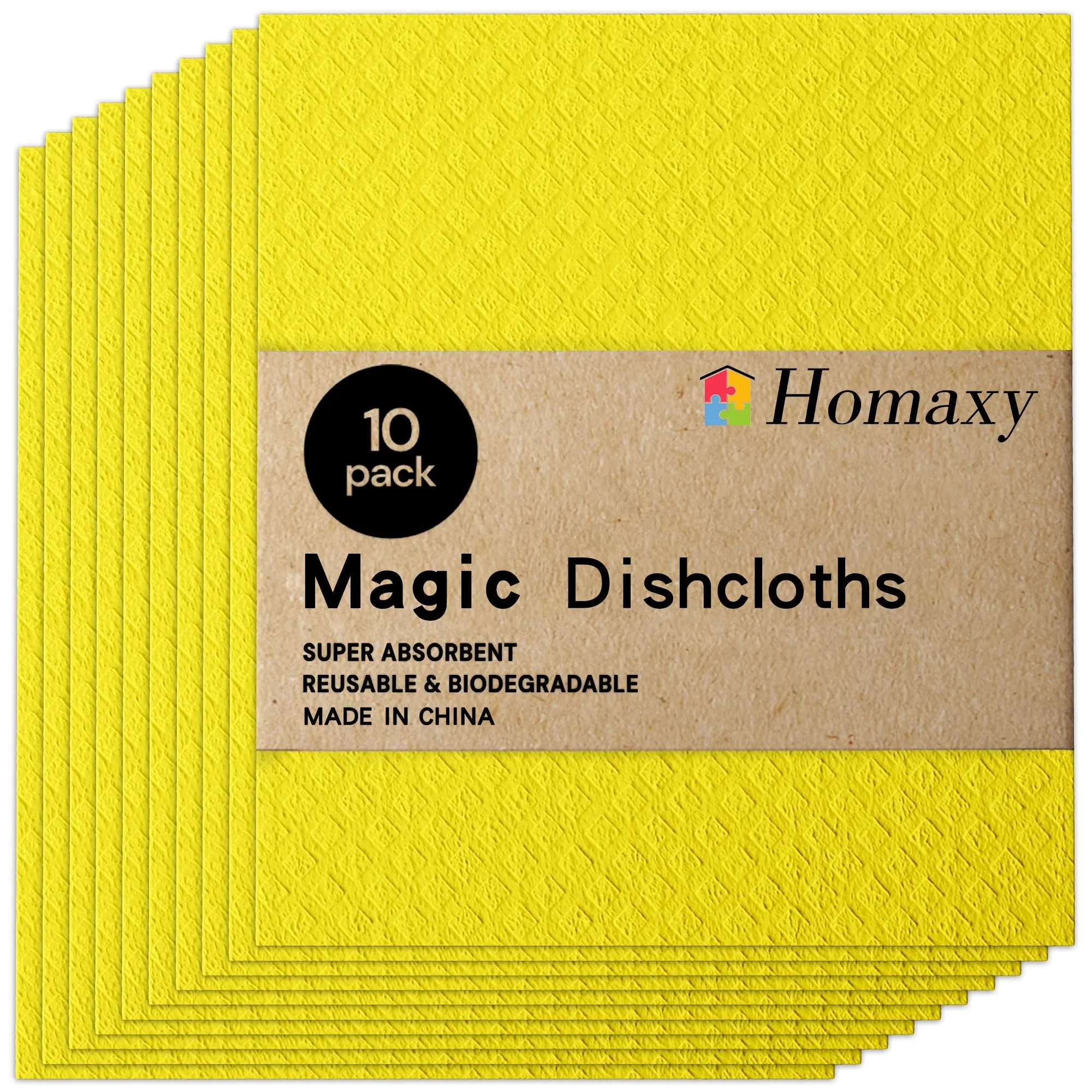 Magic Cleaning Cloth Set - Reusable & Eco-Friendly