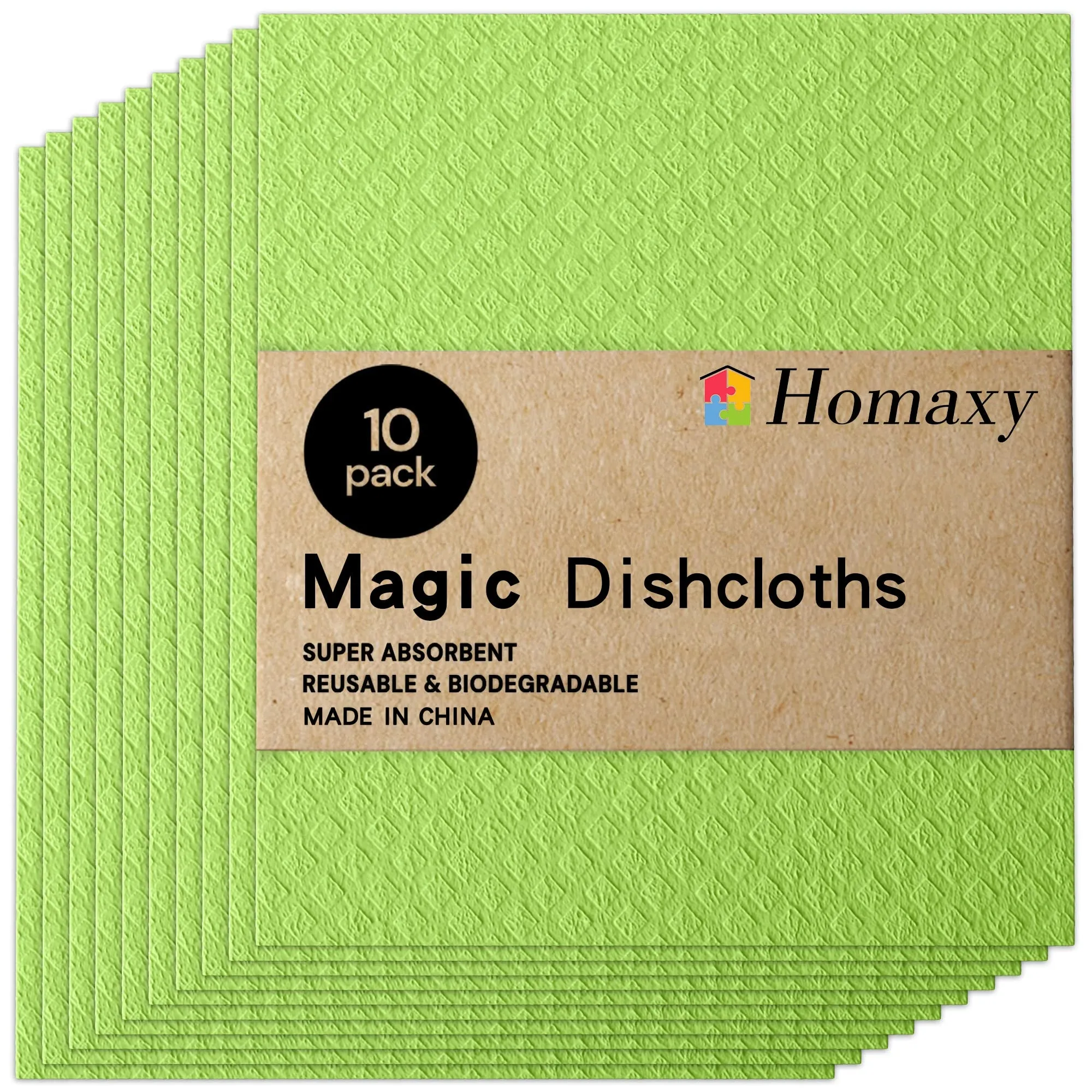 Magic Cleaning Cloth Set - Reusable & Eco-Friendly