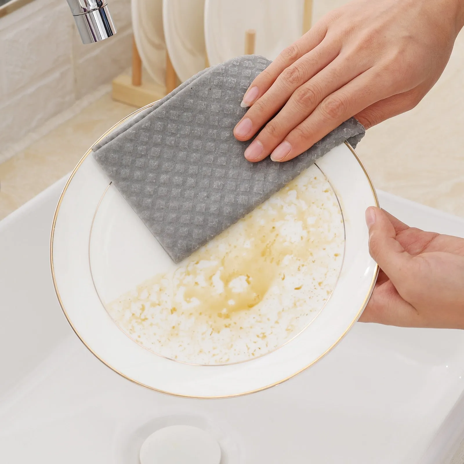 Magic Cleaning Cloth Set - Reusable & Eco-Friendly