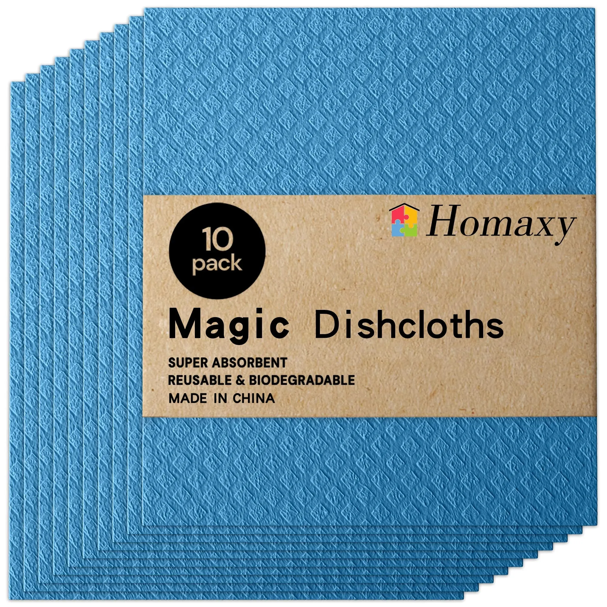 Magic Cleaning Cloth Set - Reusable & Eco-Friendly
