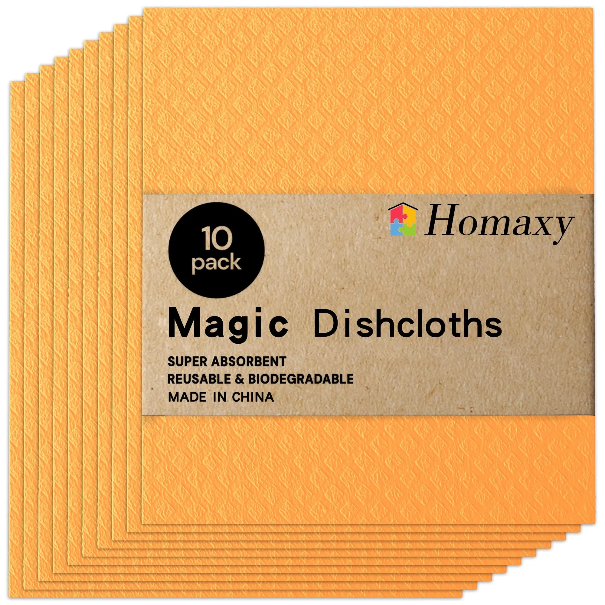 Magic Cleaning Cloth Set - Reusable & Eco-Friendly
