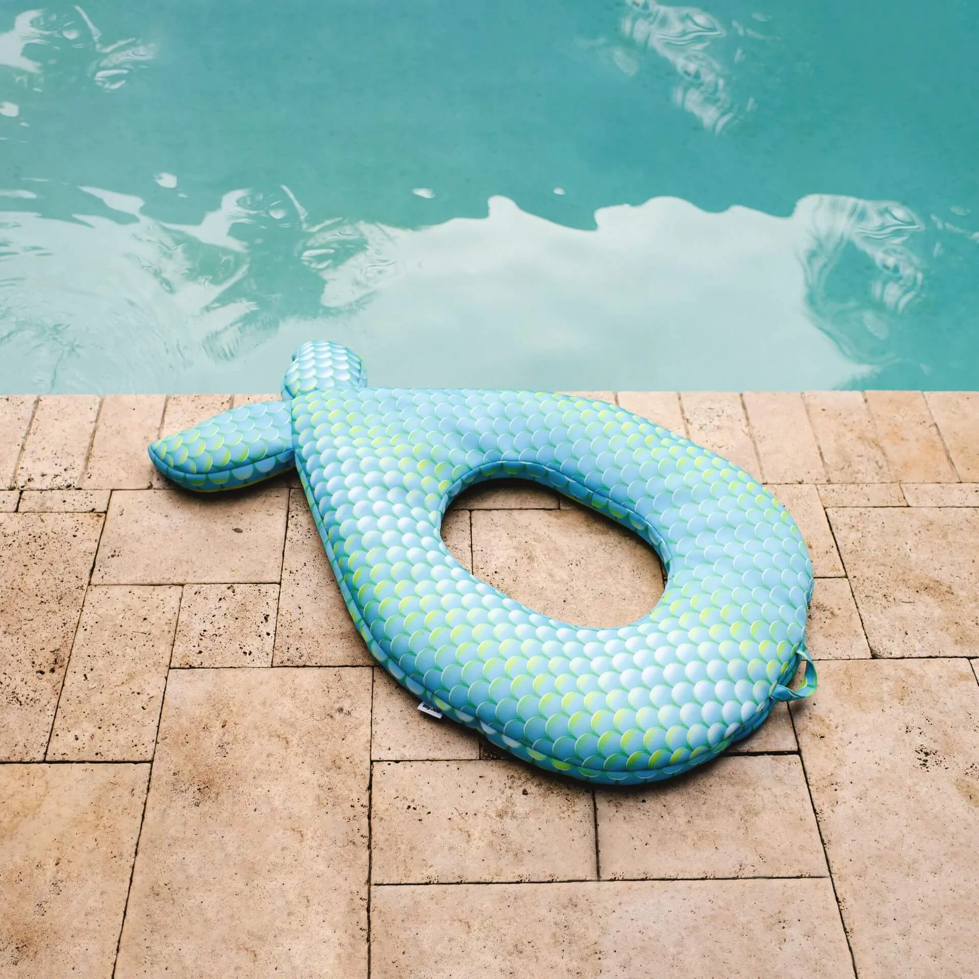 Magical Mermaid Ring Pool Float