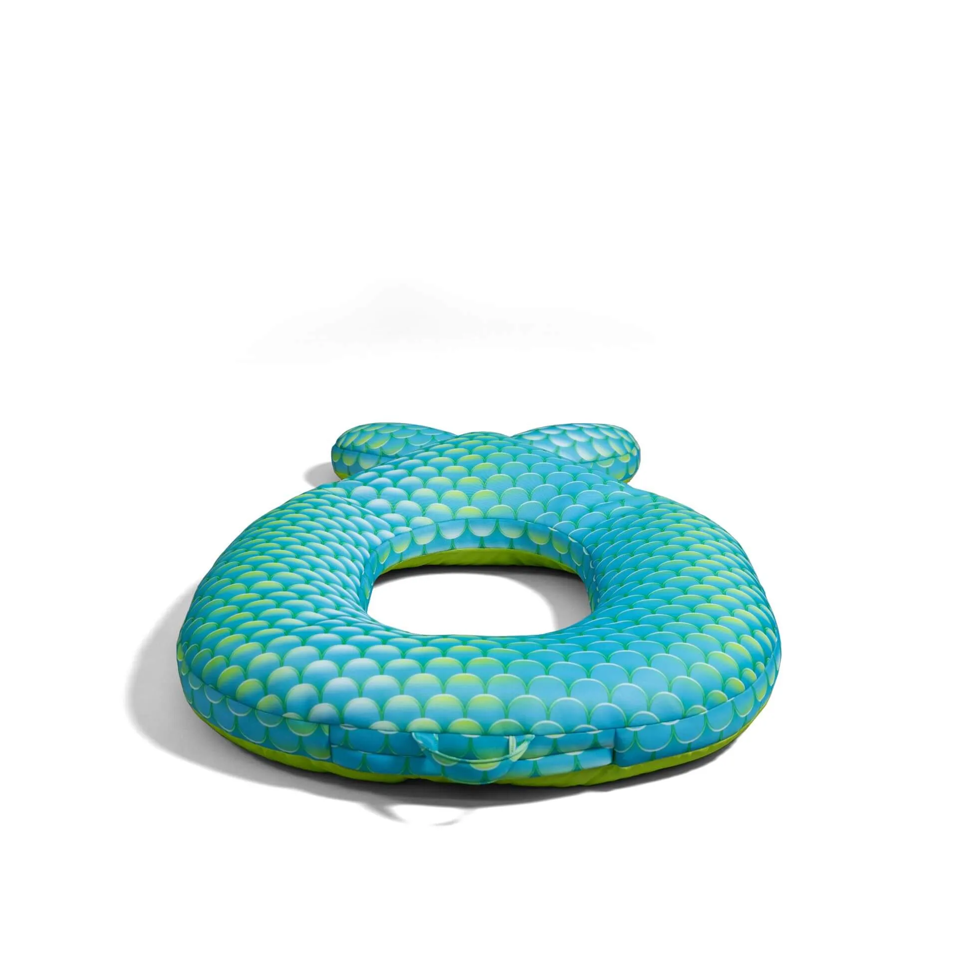 Magical Mermaid Ring Pool Float