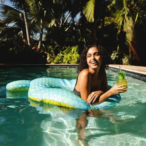 Magical Mermaid Ring Pool Float