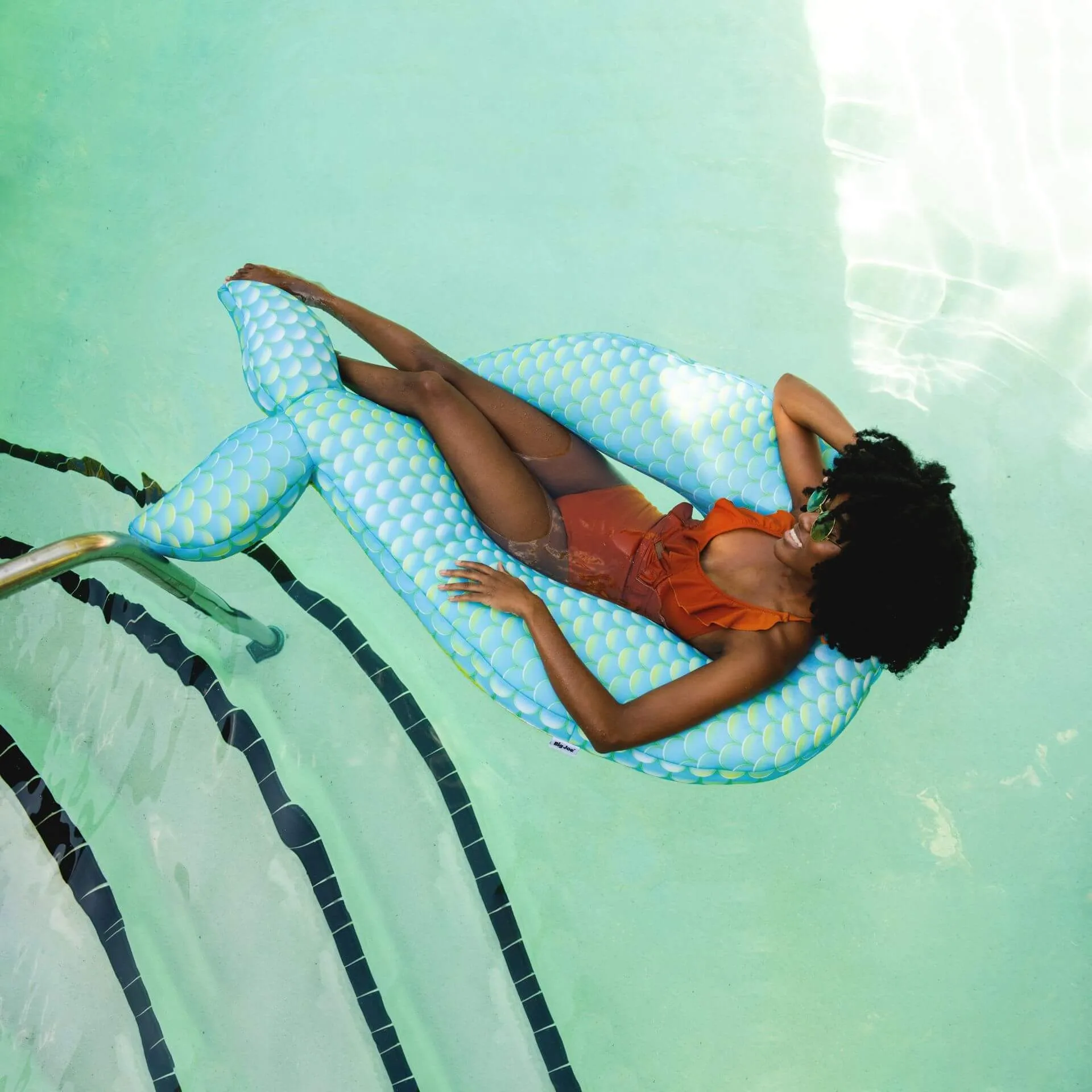 Magical Mermaid Ring Pool Float