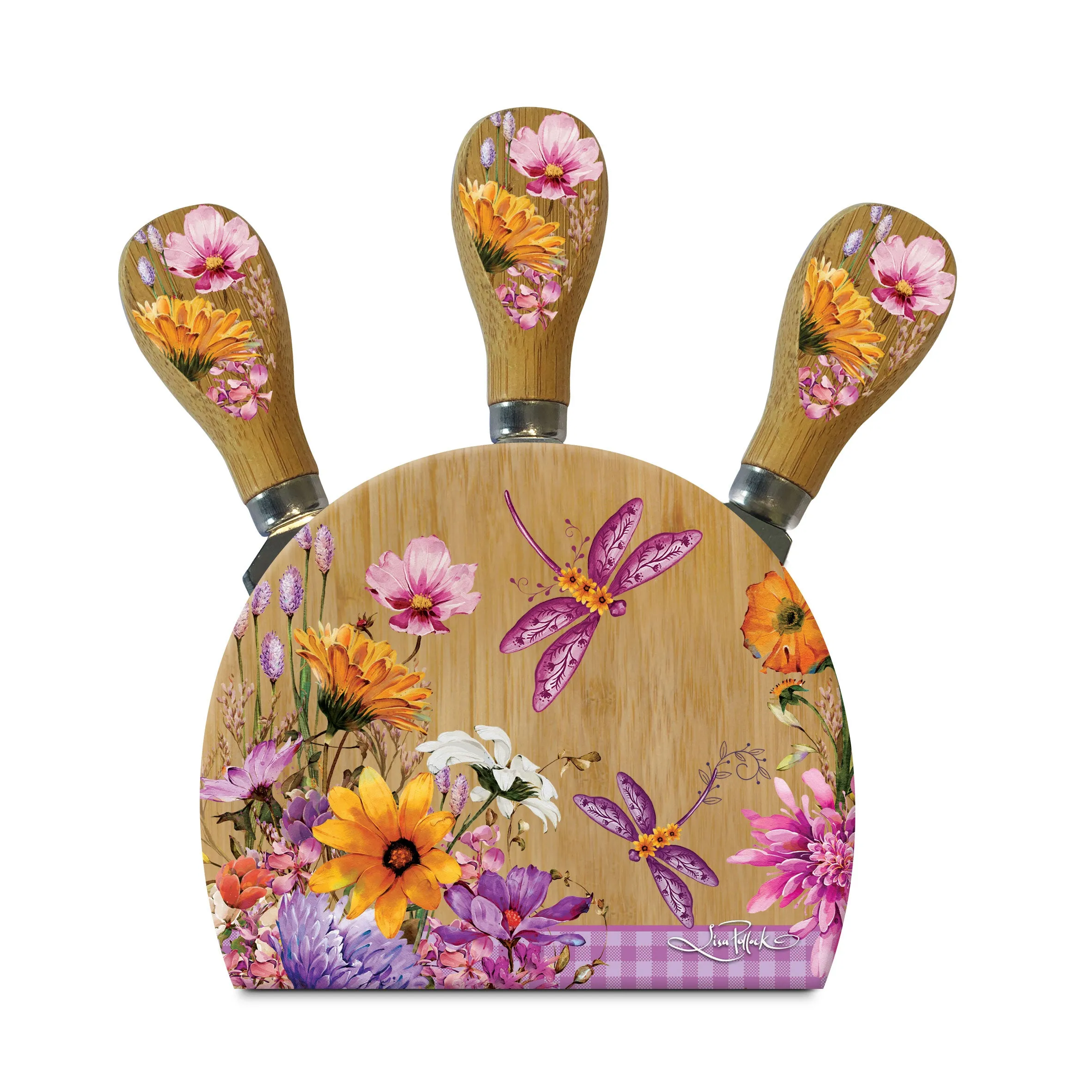 Magnetic Knife Block - Dragonfly Fields