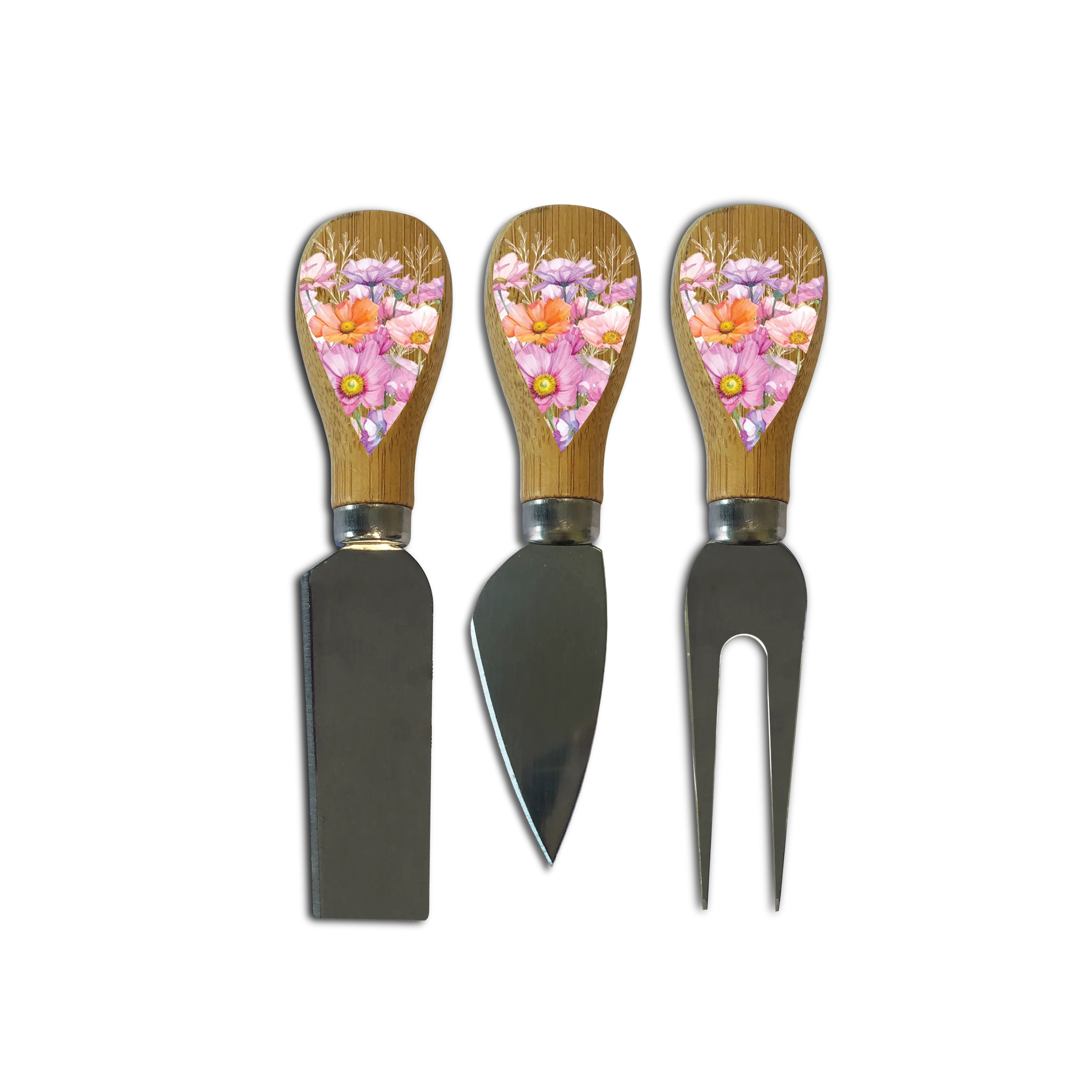Magnetic Knife Block - Wistful Wildflower