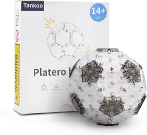 Magnetic Tiles Magnet Building Blocks Fidget Ball Stem Toys Desk Decor Great Gift for Office Stress Relief, Age 8-12, Teens, Adults, Men, Women, ADHD, Autism