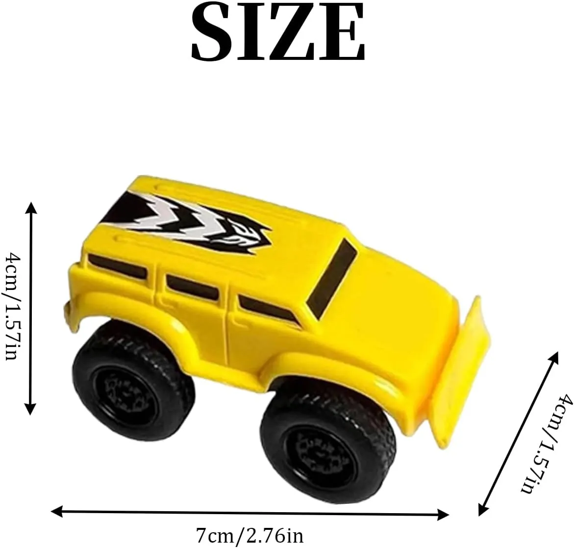 Magnetic Wall Climbing Toy Car, Magnetic Wall Climbing Cars, Wall Climbing Car, Boys and Girl Inertial Magnetic Levitation, Puzzle Decompression Toys (Blue Yellow)