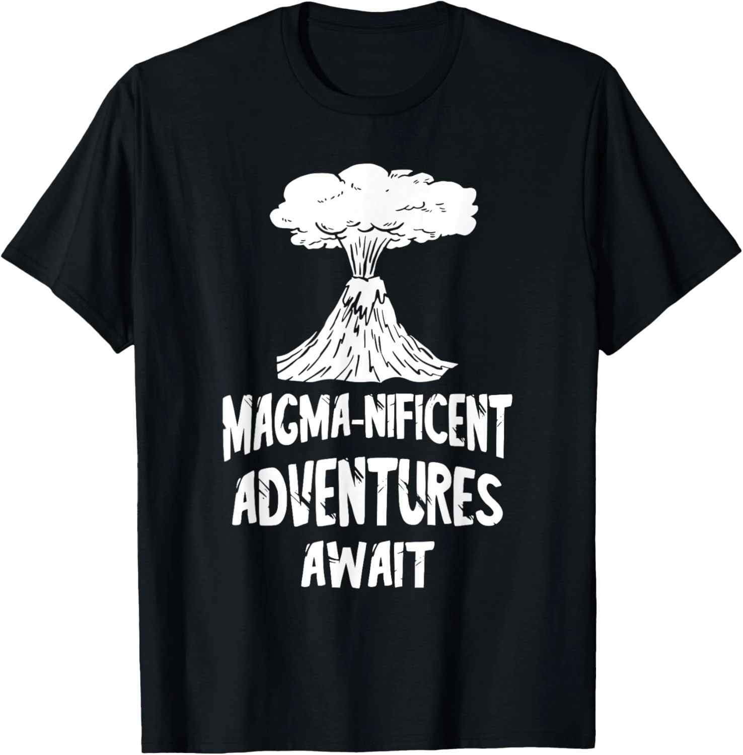 Magnificent Adventures Magma Volcano Lover Volcanologist T-Shirt