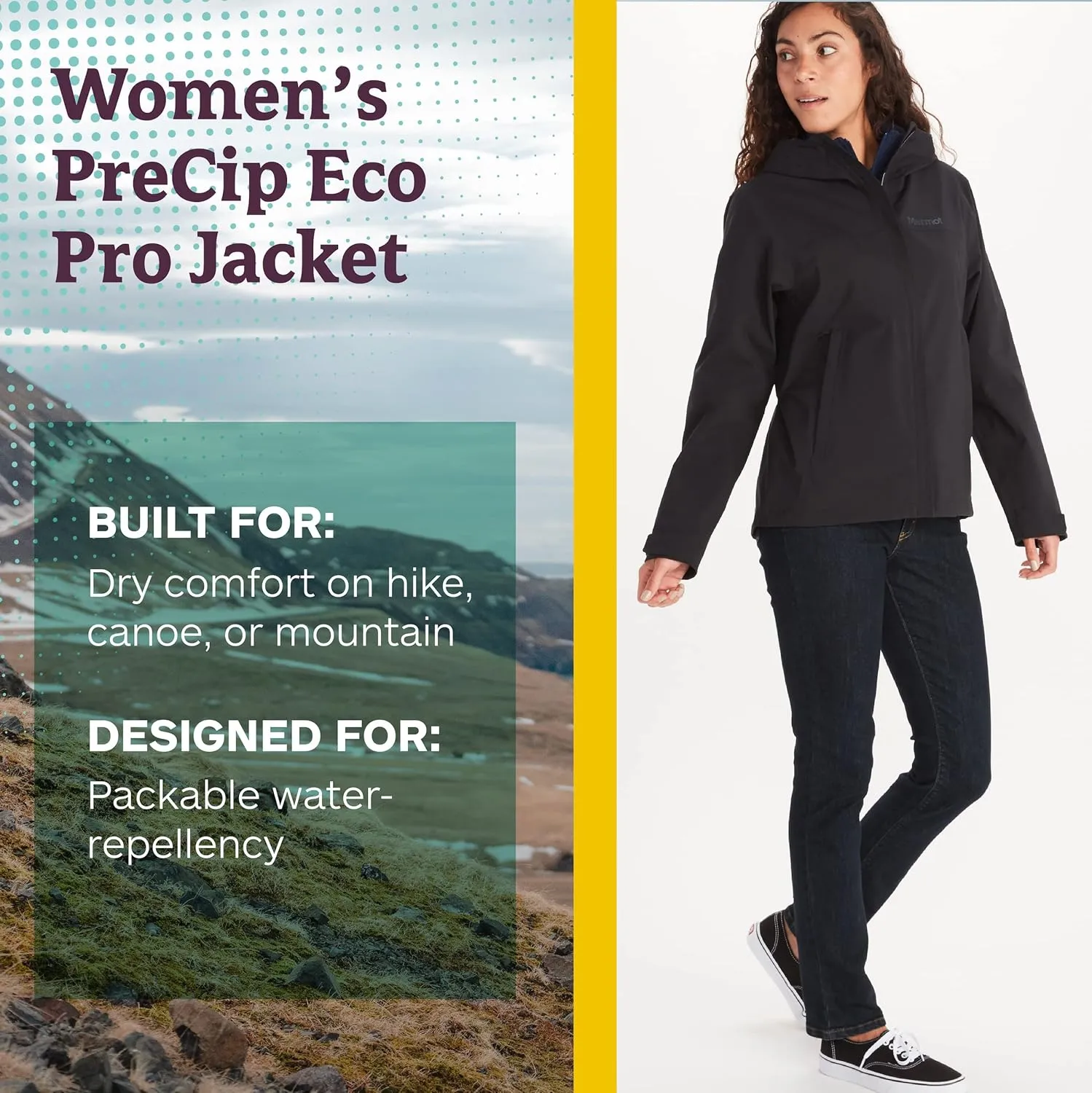 MARMOT Women's PreCip ECO Jacket