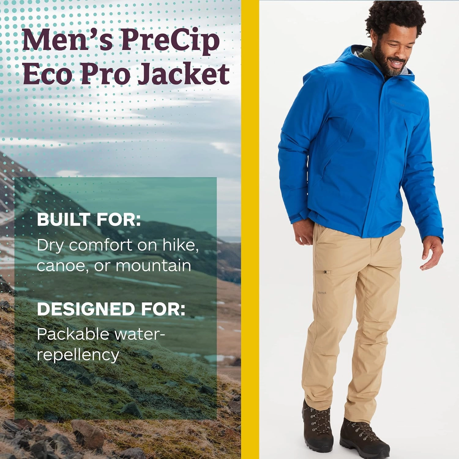 Marmot Men's Precip Eco Pro Jacket