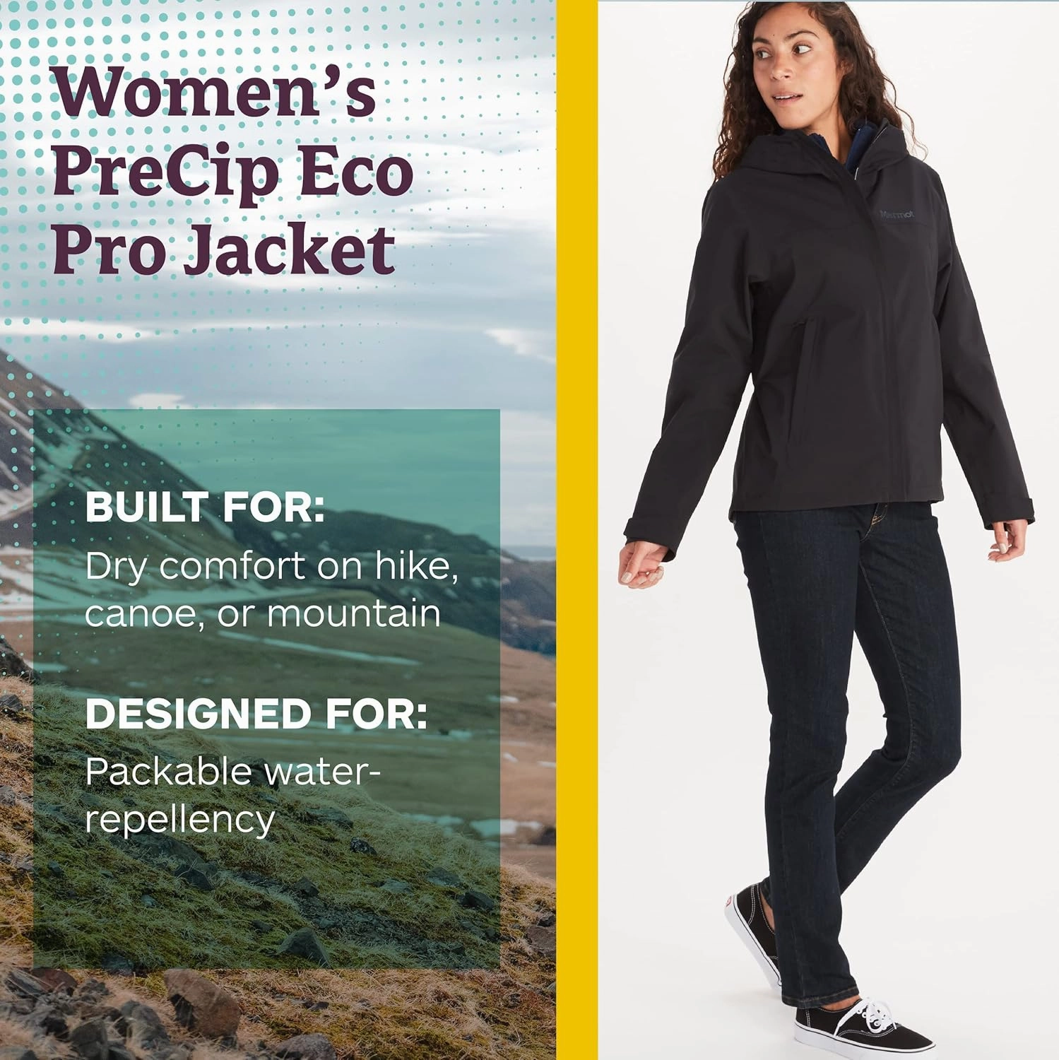 MARMOT Women's PreCip ECO Jacket