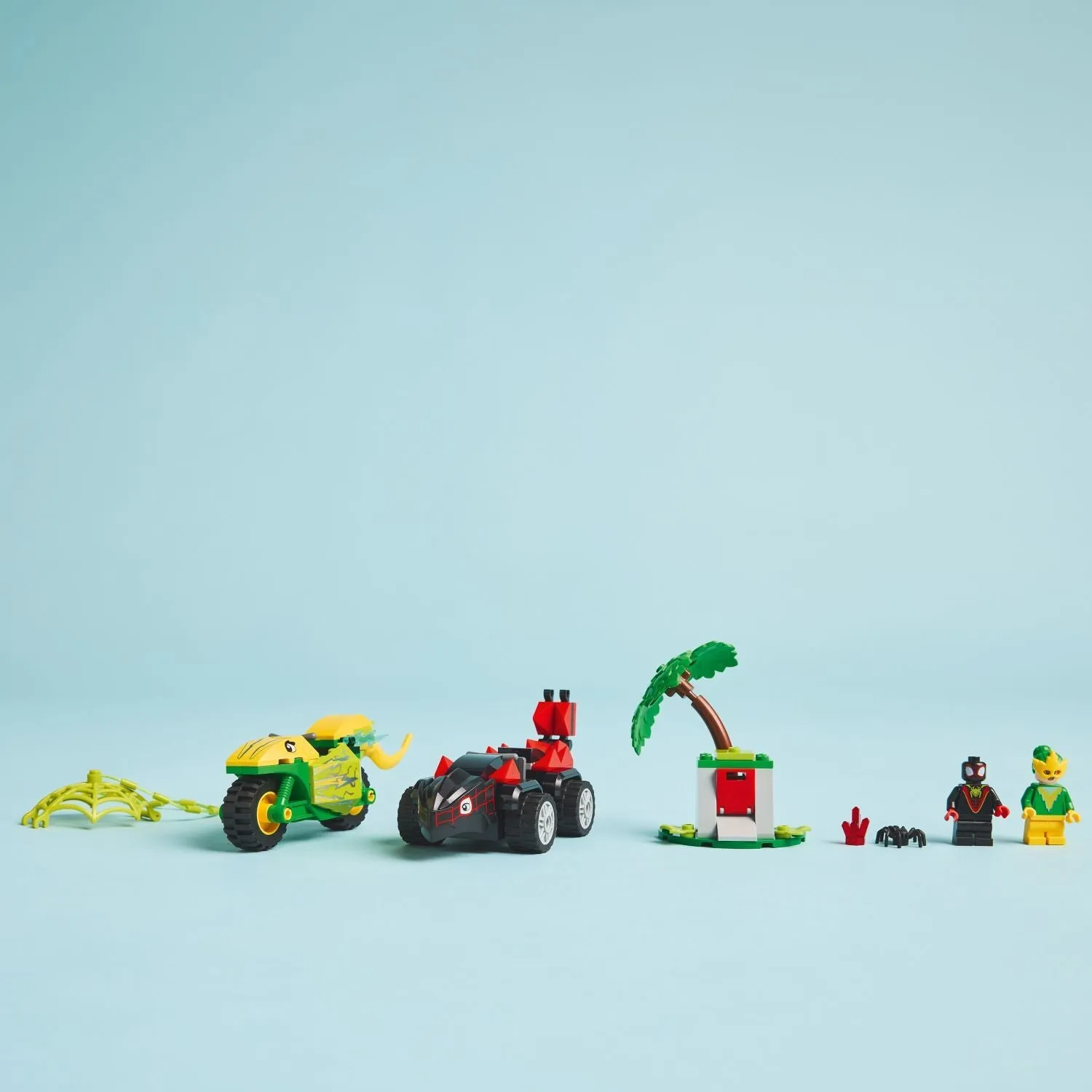 Marvel: Spin and Electro Dinosaur Vehicle Chase