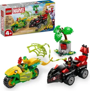 Marvel: Spin and Electro Dinosaur Vehicle Chase
