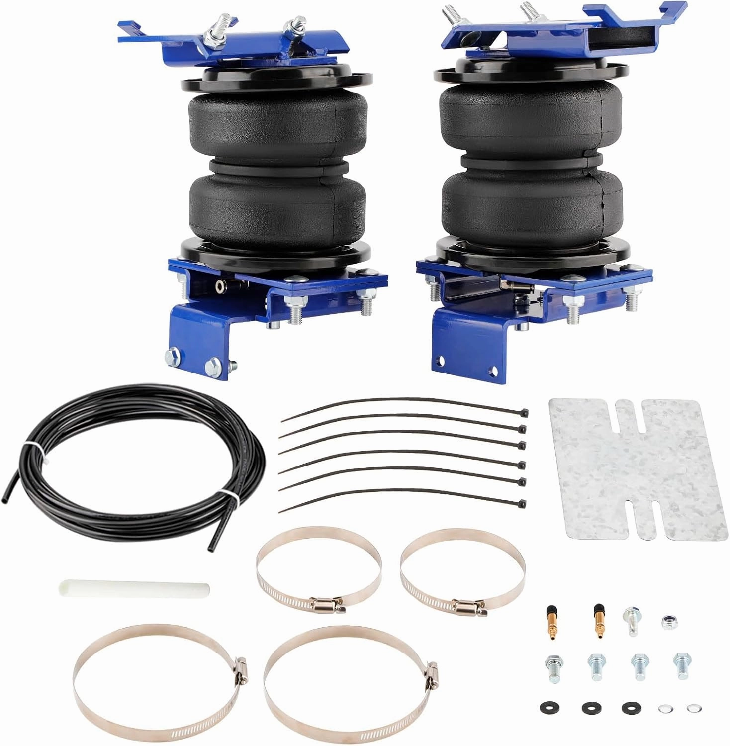 maXpeedingrods 5000 lbs Rear Air Suspension Bag Kit for Dodge Ram 1500 Pickups 2009-2018 Ram 1500 Classic 2019-2023 RWD 4WD Air Helper Spring Kit